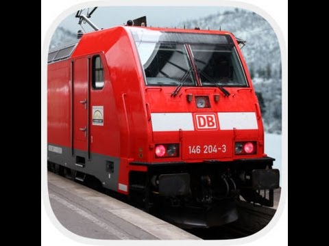 Train Driver Journey 8 -Winter in The Alps ( IOS ) Gameplay Video HD - YouTube