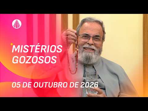 Terço de Aparecida com Pe. Antonio Maria - 05 de outubro 2026