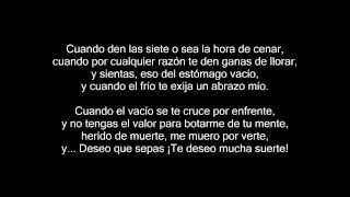 Entonces C-kan con letra