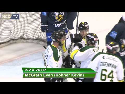 29.08.2015 HC La Chaux-de-Fonds - HC Thurgau (4-5)