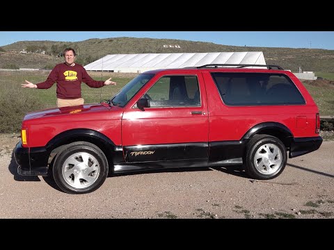 The GMC Typhoon Was the Original Performance SUV