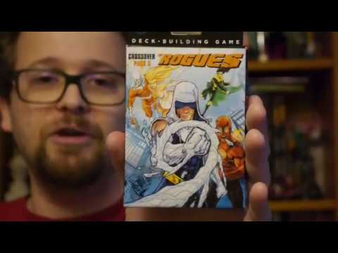 Unboxing: DC Comics Deck-Building Game Crossover Pack 5: The Rogues