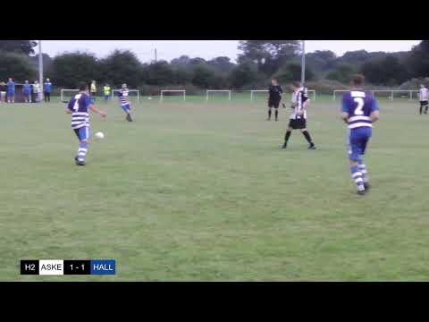 Askern Miners v Hall Road Rangers