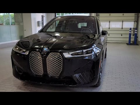 Thumbnail for 2022 BMW iX  Walkaround - Fully loaded electric BMW by BMW iX