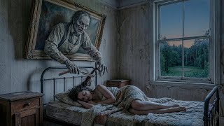 Familia Herda Mansão Isolada, Mas Descobre que Seres do Mal Vivem Atrás das Pinturas Macabras