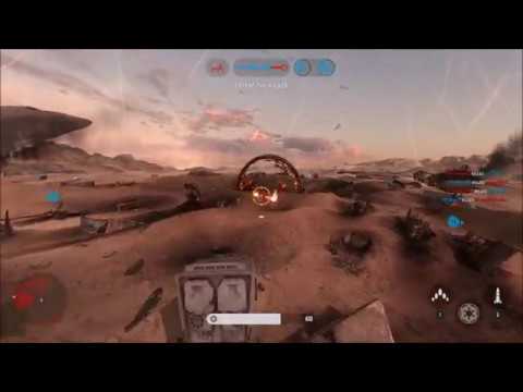 Star Wars Battlefront | AT-ST Game Crash