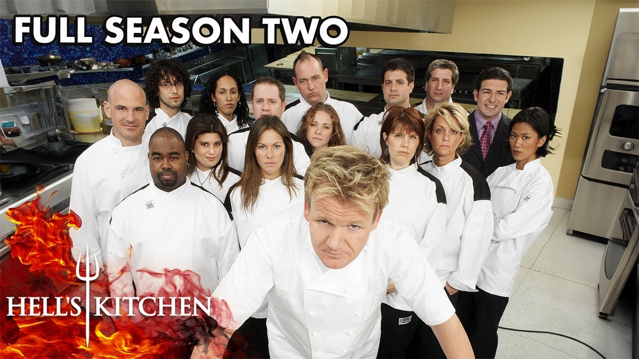 Hell's Kitchen Season 2: Binge-Fest Marathon | Hell's Kitchen USA - Full Season 2