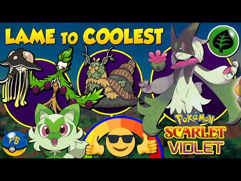 Gen 9 Grass Types
