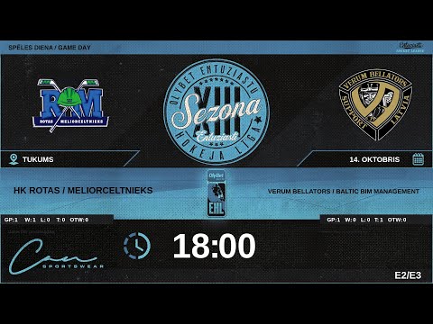 2023 10 14 Rotas/Meliorceltnieks - Verum Bellators/ Baltic BIM Managment