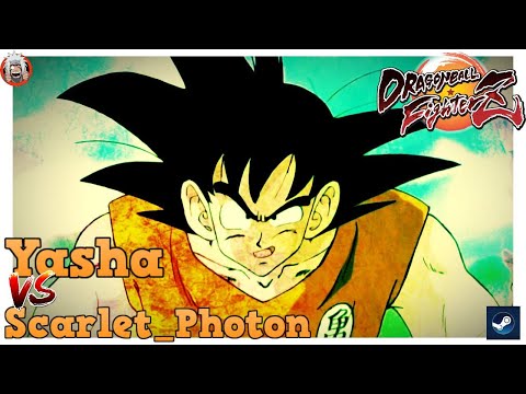 DBFZ Yasha vs Scarlet Photon - (TGohan, Goku, Broly) vs (Gohan, Goku, GokuSSJ)