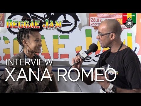 Interview with Xana Romeo, Reggae Jam 2017