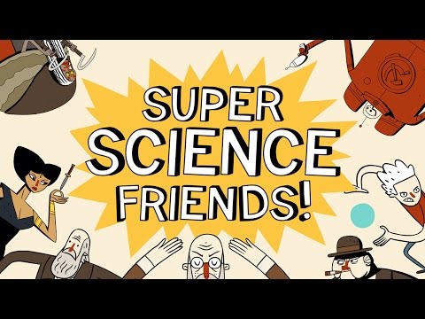 Super Science Friends - Intro