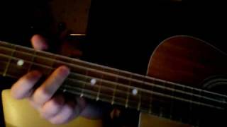 How to play Vernie by Blind Melon