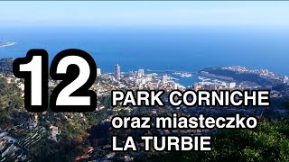 preview picture of video '#12 Parc Cornische &  La Turbie - Monsieur Hallmann - życie we Francji'