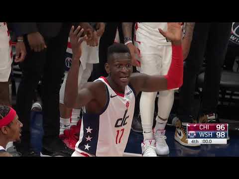 Washington Wizards vs Chicago Bulls | December 18, 2019