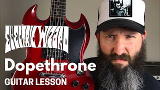 Electric Wizard Guitar Lesson - Dopethrone - B Standard Tuning