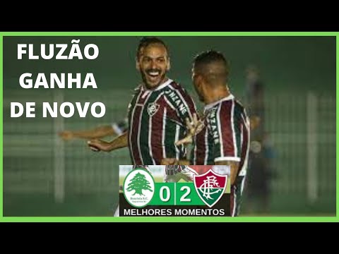 BOAVISTA RJ 0 X 2 FLUMINENSE !   MELHORES MOMENTOS !   CAMPEONATO CARIOCA -23/032/021
