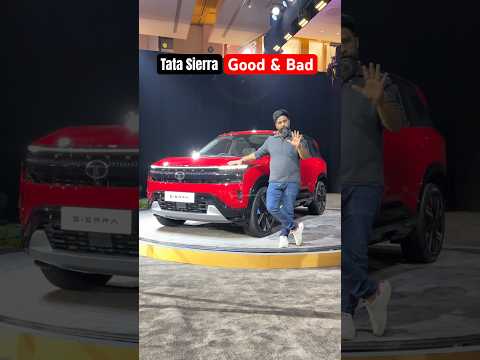 Tata Sierra 2025 Launched - Kya Sahi, Kya Nahi
