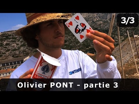 Olivier PONT (3/3) Inspirations, les trailers en magie et la gestion des spectateurs / Anthony Stan