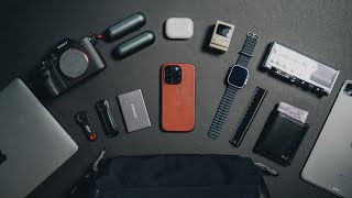 Travel Essentials Kit - EDC 2023 - What’s in my bag