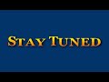 Walt Disney Home Video Stay Tuned Screen