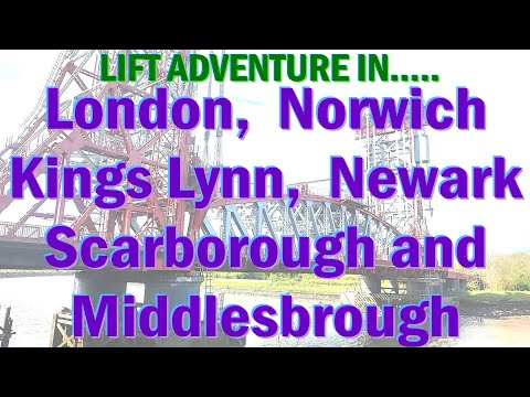 Lift adventure from London to Middlesbrough by local bus