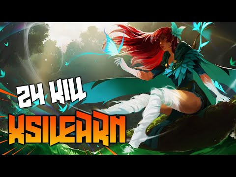 xsilearn Windranger Dota 2 Pro Gameplay - 24 Kill (Watch & Learn)