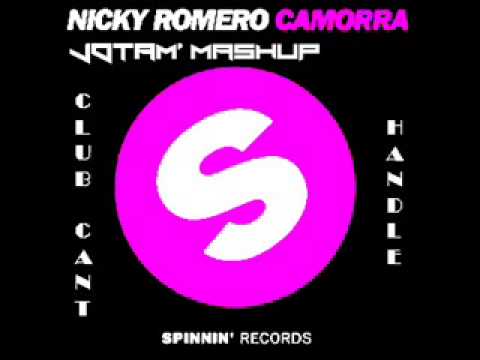Nicky Romero vs David Guetta ft Flor-ida-Club Cant Handle Camorra.wmv