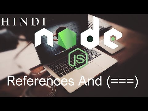 NodeJS tutorial step by step 4 References And हिन्दी
