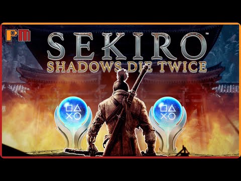 Platinei o SOULSLIKE Mais Díficil de Todos (Sekiro Shadows Die Twice)