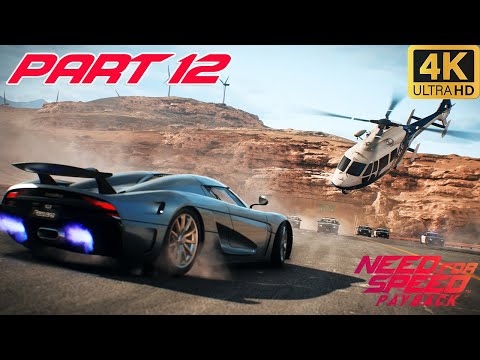 Need for Speed Payback Gameplay Walkthrough Part 12 [4K 60FPS PS5] - No Commentary