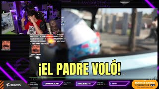 GLOGLO REACCIONA AL CHOQUE DE SACHA CON EL PADRE DOMINGO EN SU MOTOTAXI DE TEMU