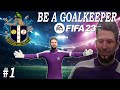 THE BEGINNING!!! - Goalkeeper Career Mode - FIFA 23 #1