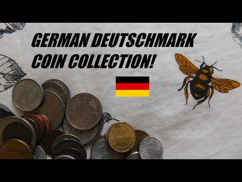 German Deutsche Mark Coin Collection! (2022) #WORLDCOINCOLLECTION
