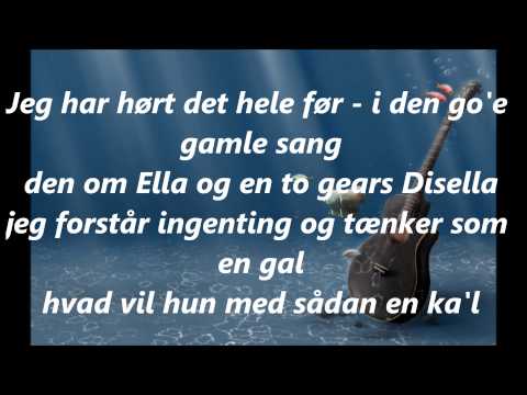 Et rockerrelateret røveri - Tonny Aabo - Lyrics 2007