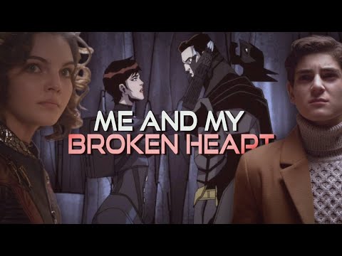 Batman ✘ Catwoman 【Tribute】 | Me And My Broken Heart 「MV」