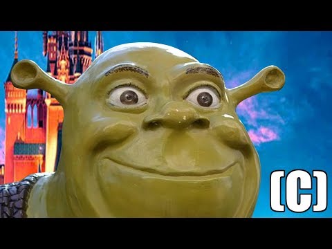 ¿LAS PELICULAS de SHREK es una BURLA a LAS DE DISNEY? (C)