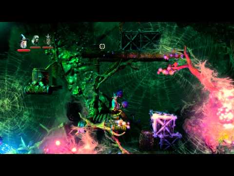 Trine 2 Walkthrough - Chapter 8: Mushroom Caves