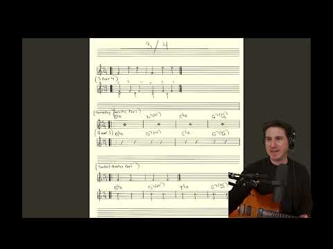 Mike Moreno Jazz Guitar Lesson - "Mastering 3/4"