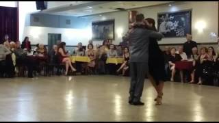 Javier Rodríguez y Fátima Vitale