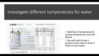 Colligative Properties Gizmos