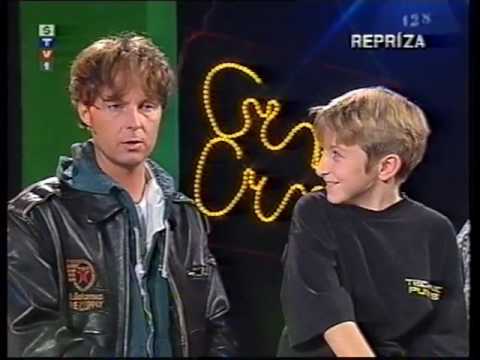 Peter Nagy a Martin Madej - rozhovor v relácii pre mládež  Crn Crn 1997