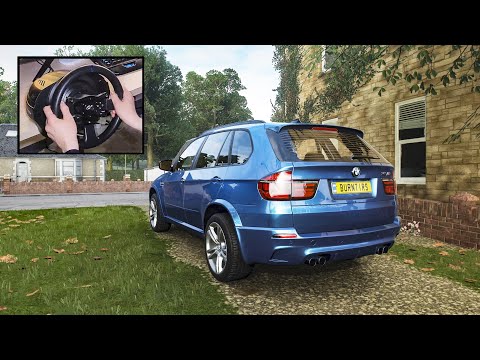 Forza Horizon 4 - BMW X5M (E70) 2011 - Off Road Driving (Thrustmaster T300 RS)