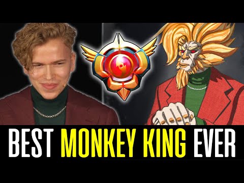 TOPSON -- This is why He's the Best MONKEY KING Player in the World DOTA 2