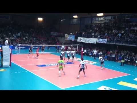 ANDREOLI LATINA VS LUBE MACERATA