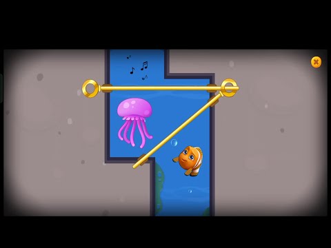 Mini Game Fishdom on Nemo and Jelly Fish