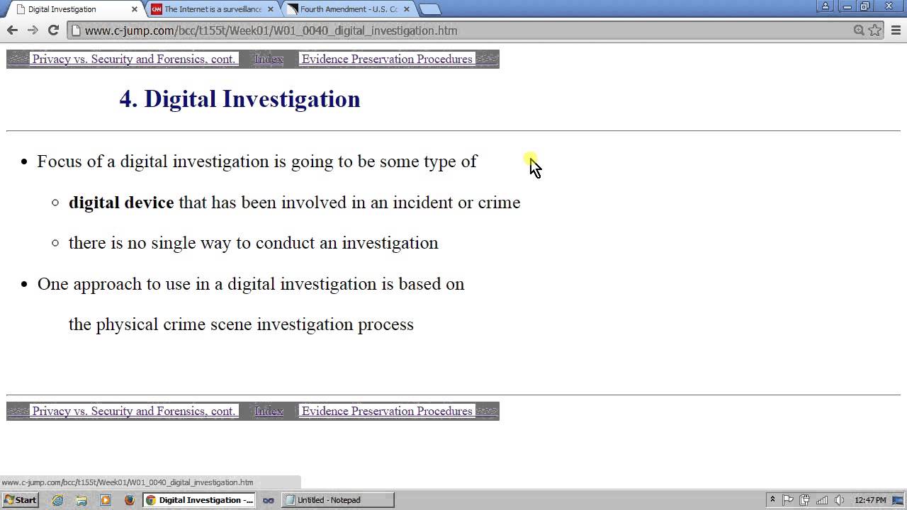 Computer Crimes Overview Part 2