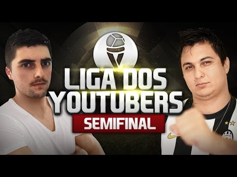SEMI FINAL AFINCO X DRAKO | FIFA 15 LIGA DOS YOUTUBERS