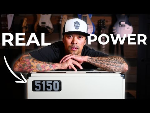 Why YOU Should Play A Tube EVH 5150 Iconic