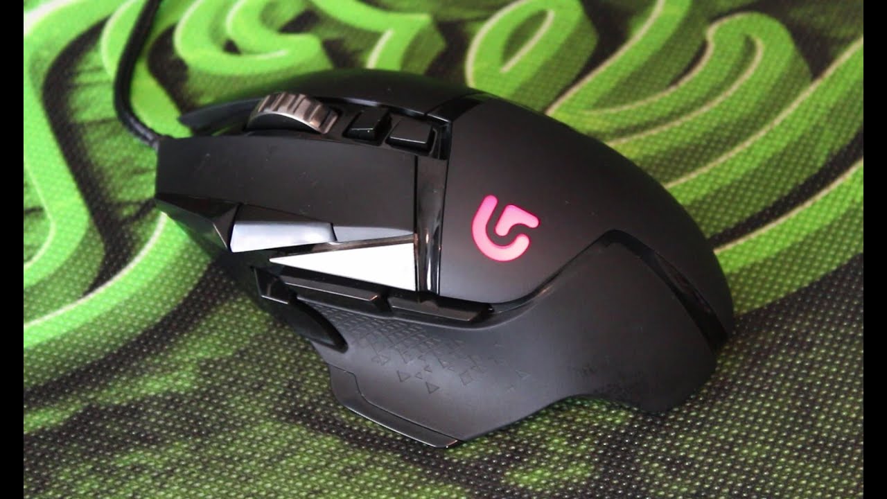 Мышь Logitech G502 Proteus Spectrum черная, 910-004617